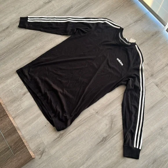 Adidas Long Sleeve Shirt Large - Picture 3 of 3